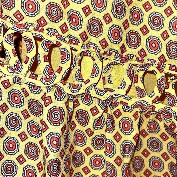 Max Studio Ruffle Hem Mini Skirt - Picture 3 of 4